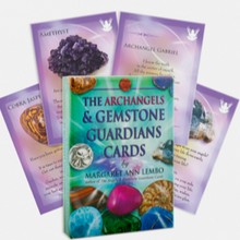 Load image into Gallery viewer, ARCHANGELS AND GEMSTONE GUARDIANS CARDS