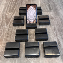 Load image into Gallery viewer, SHUNGITE PHONE BLOCK