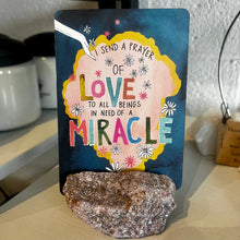 Load image into Gallery viewer, PRECIOUS STONE BUSINESS CARD HOLDER (OPTIONS)