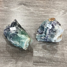 Load image into Gallery viewer, RAW FLUORITE SPECIMEN