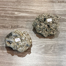 Load image into Gallery viewer, PYRITE CLUSTER (OPTIONS) A GRADE