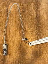 Load image into Gallery viewer, CRYSTAL POINT NECKLACE (OPTIONS)