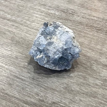 Load image into Gallery viewer, CELESTITE CRYSTAL CLUSTERS