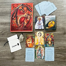 Load image into Gallery viewer, MOTHER MARY ORACLE JOURNAL & DECK WITH CRYSTAL