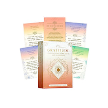 Load image into Gallery viewer, GRATITUDE INSPIRATIONAL CARD DECK