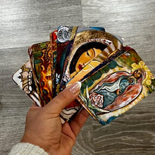 Load image into Gallery viewer, MOTHER MARY ORACLE JOURNAL & DECK WITH CRYSTAL