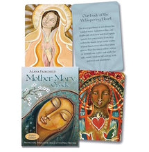 Load image into Gallery viewer, MOTHER MARY ORACLE JOURNAL & DECK WITH CRYSTAL