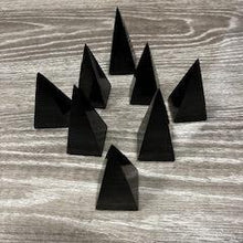 Load image into Gallery viewer, SHUNGITE PYRAMID