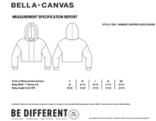 Load image into Gallery viewer, A TRIBE CALLED BLESSED- CROPPED HOODIE