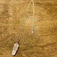 Load image into Gallery viewer, CRYSTAL POINT NECKLACE (OPTIONS)