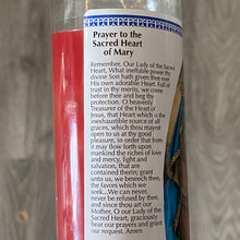 Load image into Gallery viewer, OUR LADY OF THE SACRED HEART CANDLE