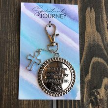 Load image into Gallery viewer, GODPARENT & GODCHILDREN KEYCHAIN