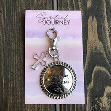 Load image into Gallery viewer, GODPARENT & GODCHILDREN KEYCHAIN