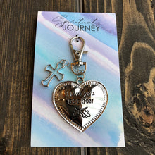 Load image into Gallery viewer, GODPARENT & GODCHILDREN KEYCHAIN