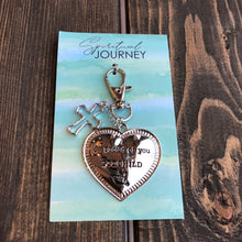 Load image into Gallery viewer, GODPARENT & GODCHILDREN KEYCHAIN