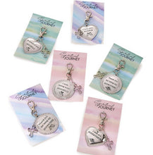 Load image into Gallery viewer, GODPARENT & GODCHILDREN KEYCHAIN