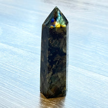 Load image into Gallery viewer, LABRADORITE TOWER POINT (XL)