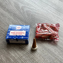 Load image into Gallery viewer, NAG CHAMPA INCENSE CONES