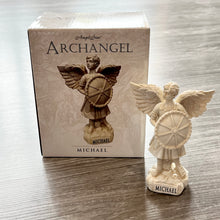 Load image into Gallery viewer, ARCHANGEL MICHAEL STATUE (WHITE)