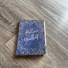 Load image into Gallery viewer, POCKET JOURNAL w/PEN (OPTIONS)