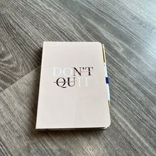 Load image into Gallery viewer, POCKET JOURNAL w/PEN (OPTIONS)