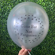 Load image into Gallery viewer, MEMORIAL/FUNERAL BIODEGRADABLE BALLOON SET