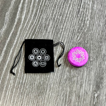Load image into Gallery viewer, CHAKRA MEDITATION MEDALLIONS (OPTIONS)