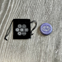 Load image into Gallery viewer, CHAKRA MEDITATION MEDALLIONS (OPTIONS)