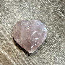 Load image into Gallery viewer, ROSE QUARTZ POLISHED HEARTS (OPTIONS)