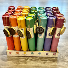 Load image into Gallery viewer, 7 CHAKRA INCENSE WITH BASE (OPTIONS)