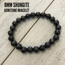 Load image into Gallery viewer, SHUNGITE BRACELET