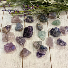 Load image into Gallery viewer, FLUORITE ROUGH CUT CRYSTALS