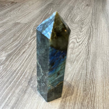 Load image into Gallery viewer, LABRADORITE TOWER POINT (XL)