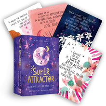 Load image into Gallery viewer, SUPER ATTRACTOR AFFIRMATIONS CARD DECK