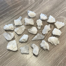 Load image into Gallery viewer, CLEAR QUARTZ CRYSTAL SPECIMENS