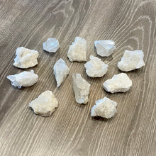Load image into Gallery viewer, CLEAR QUARTZ CRYSTAL SPECIMENS