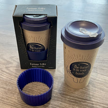 Load image into Gallery viewer, MYSTIC BAMBOO TRAVEL MUG (OPTIONS)