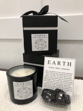 Load image into Gallery viewer, EARTH CANDLE- TAURUS- VIRGO- CAPRICORN