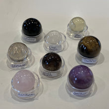 Load image into Gallery viewer, ASSORTED POLISHED CRYSTAL SPHERE