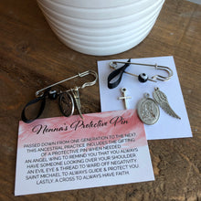 Load image into Gallery viewer, NONNA'S PROTECTIVE PIN