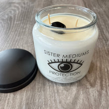 Load image into Gallery viewer, PROTECTION CANDLE w/ CRYSTAL