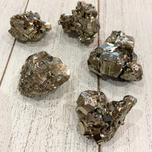 Load image into Gallery viewer, PYRITE PIECE