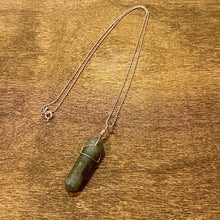 Load image into Gallery viewer, CRYSTAL POINT NECKLACE (OPTIONS)
