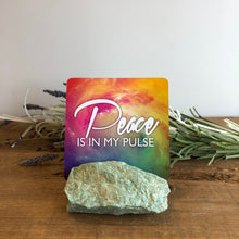 Load image into Gallery viewer, PRECIOUS STONE BUSINESS CARD HOLDER (OPTIONS)