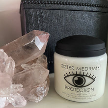 Load image into Gallery viewer, PROTECTION CANDLE w/ CRYSTAL