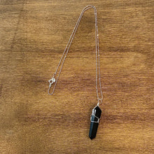 Load image into Gallery viewer, CRYSTAL POINT NECKLACE (OPTIONS)