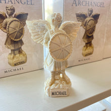 Load image into Gallery viewer, ARCHANGEL MICHAEL STATUE (WHITE)