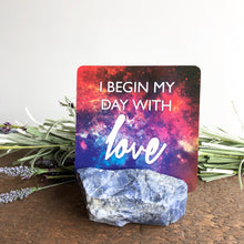 Load image into Gallery viewer, PRECIOUS STONE BUSINESS CARD HOLDER (OPTIONS)