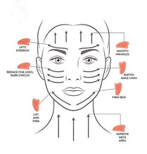 Load image into Gallery viewer, PINK CALCITE GUA SHA TOOL