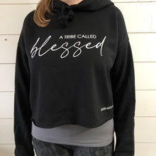 Load image into Gallery viewer, A TRIBE CALLED BLESSED- CROPPED HOODIE